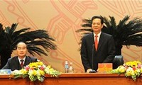 PM Dung holds dialogue with youth 